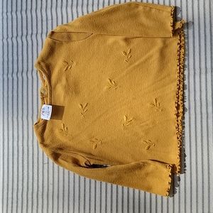 Zara Baby Girl Embroidered Top 12-18 Months